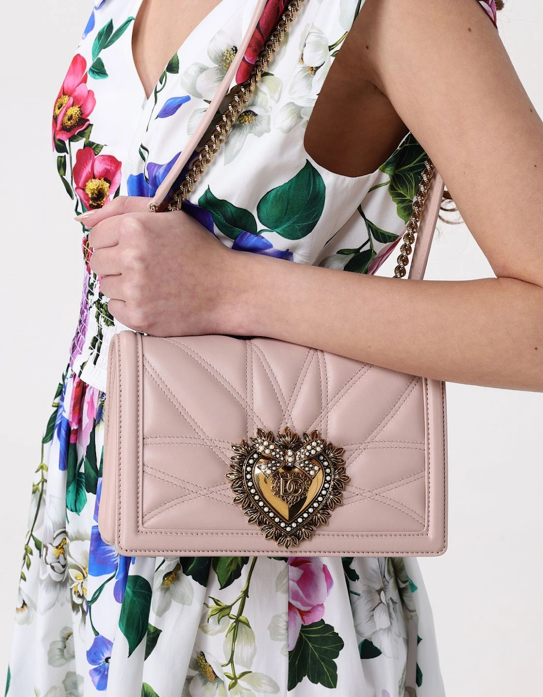 Sicily Quilted Shoulder Bag