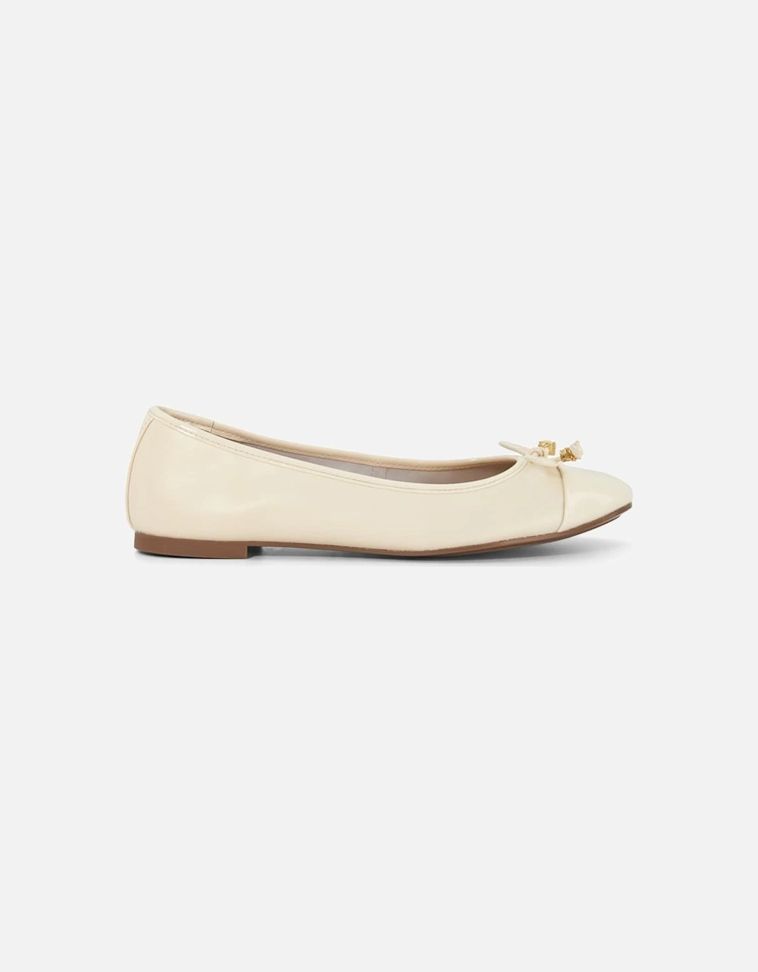 'Hallo' Leather Ballet Pumps, 2 of 1