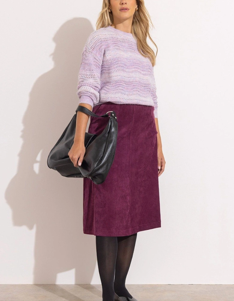 A Line Cord Skirt
