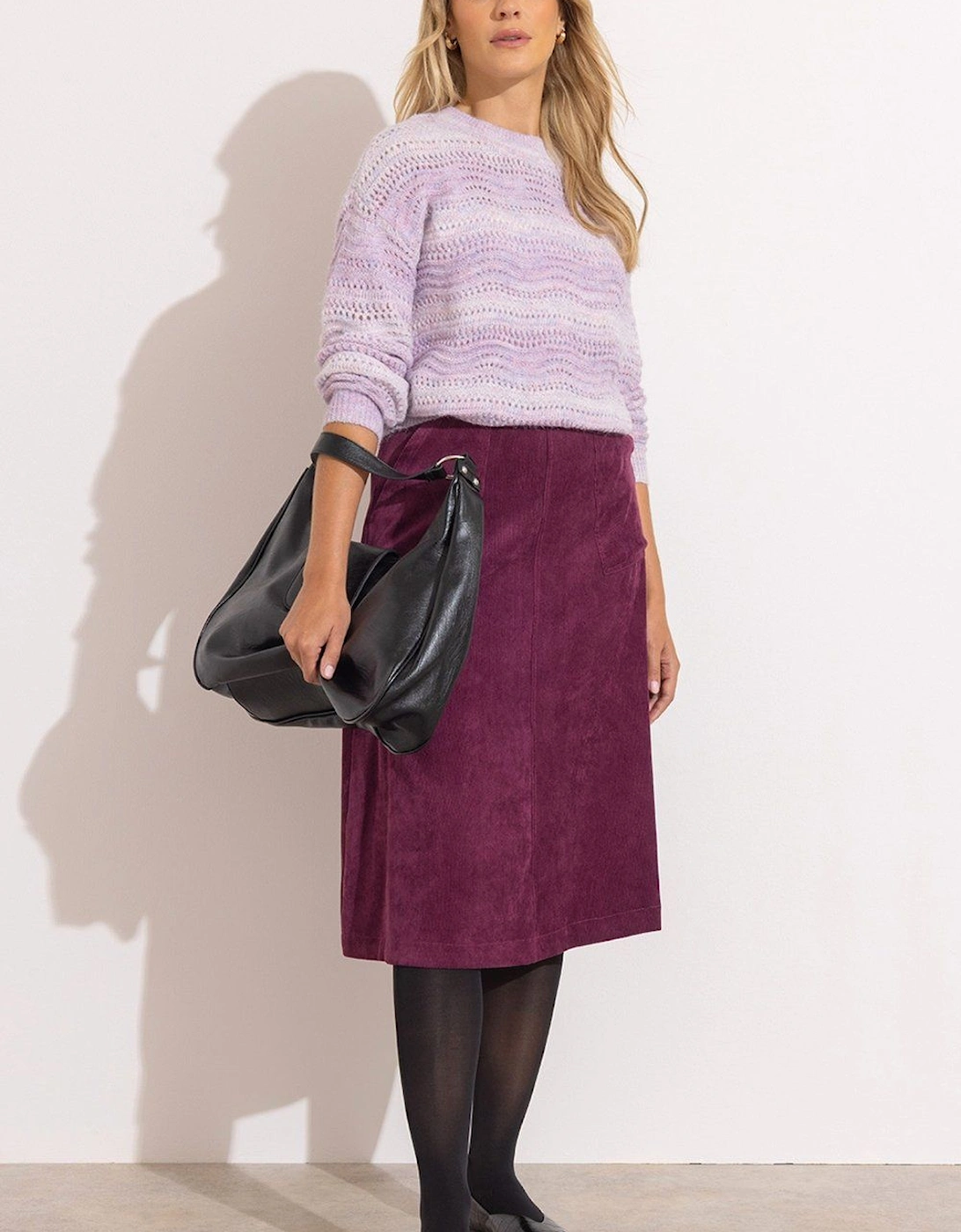A Line Cord Skirt, 2 of 1