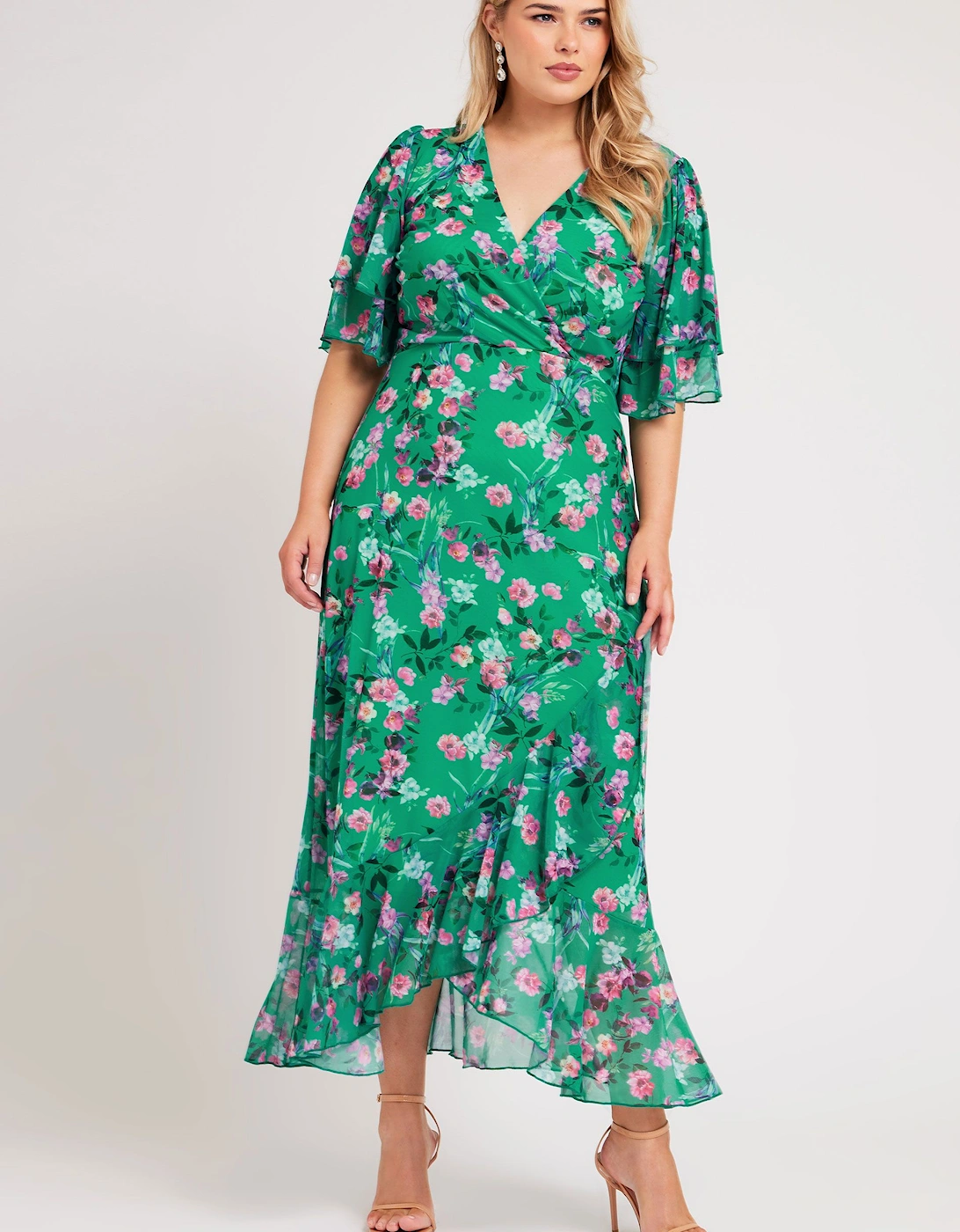 Wrap Maxi Dress, 2 of 1