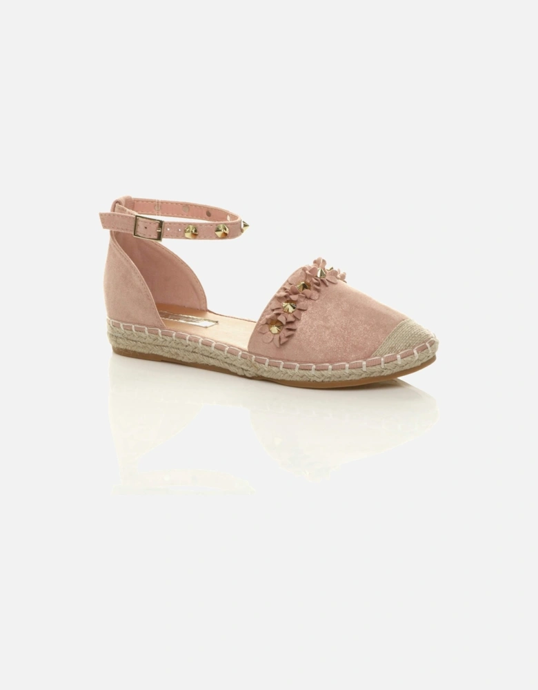 Flat  Heel Espadrilles  Casual Shoes