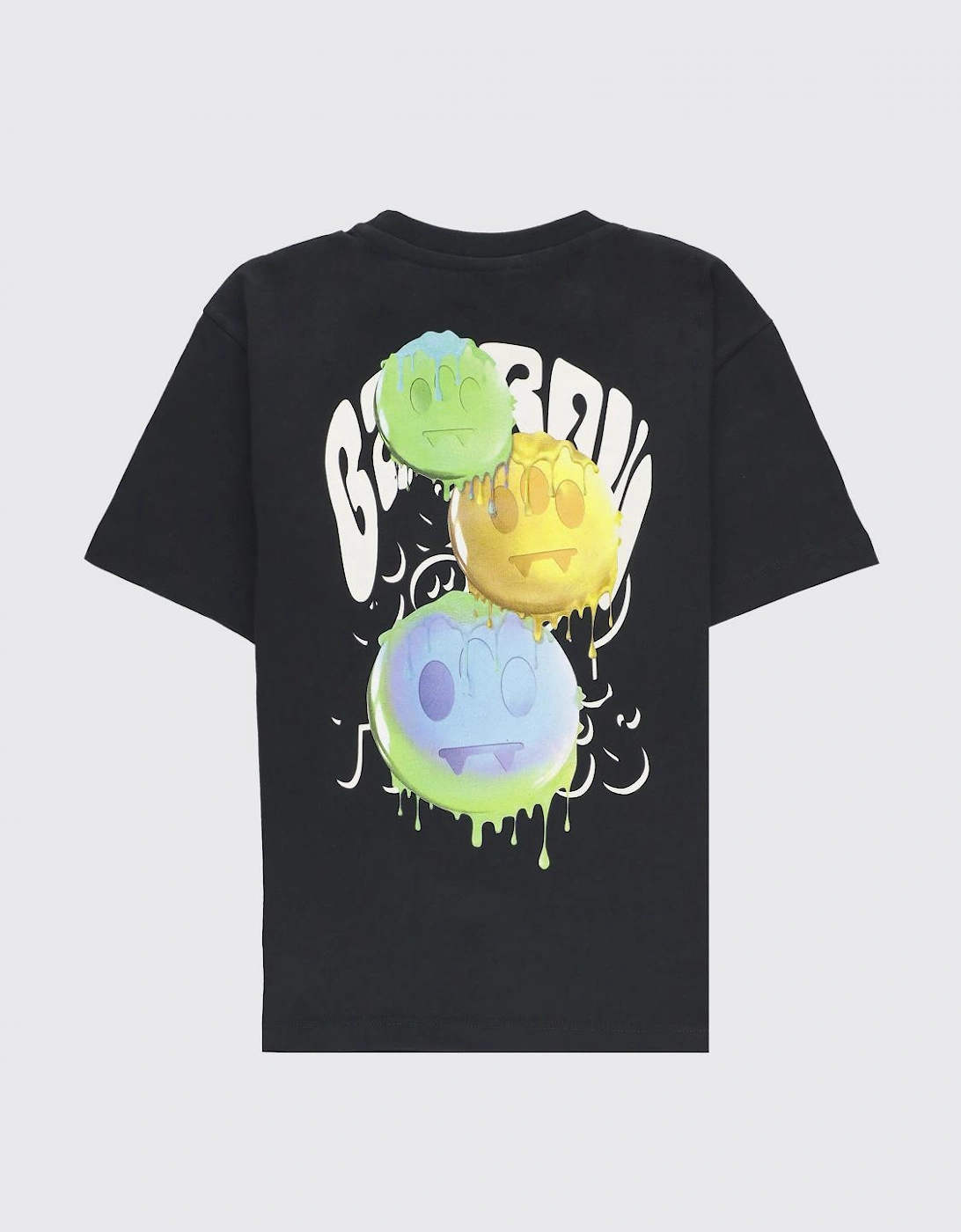 Kids Smiley Face Graphic Tee