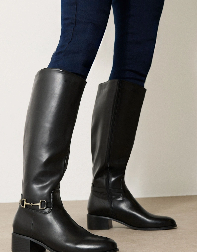 Knee High Riding Boots