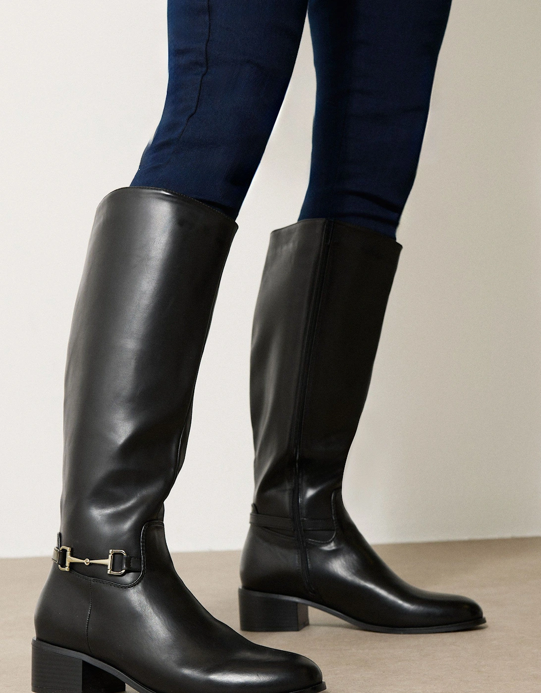 Knee High Riding Boots, 2 of 1