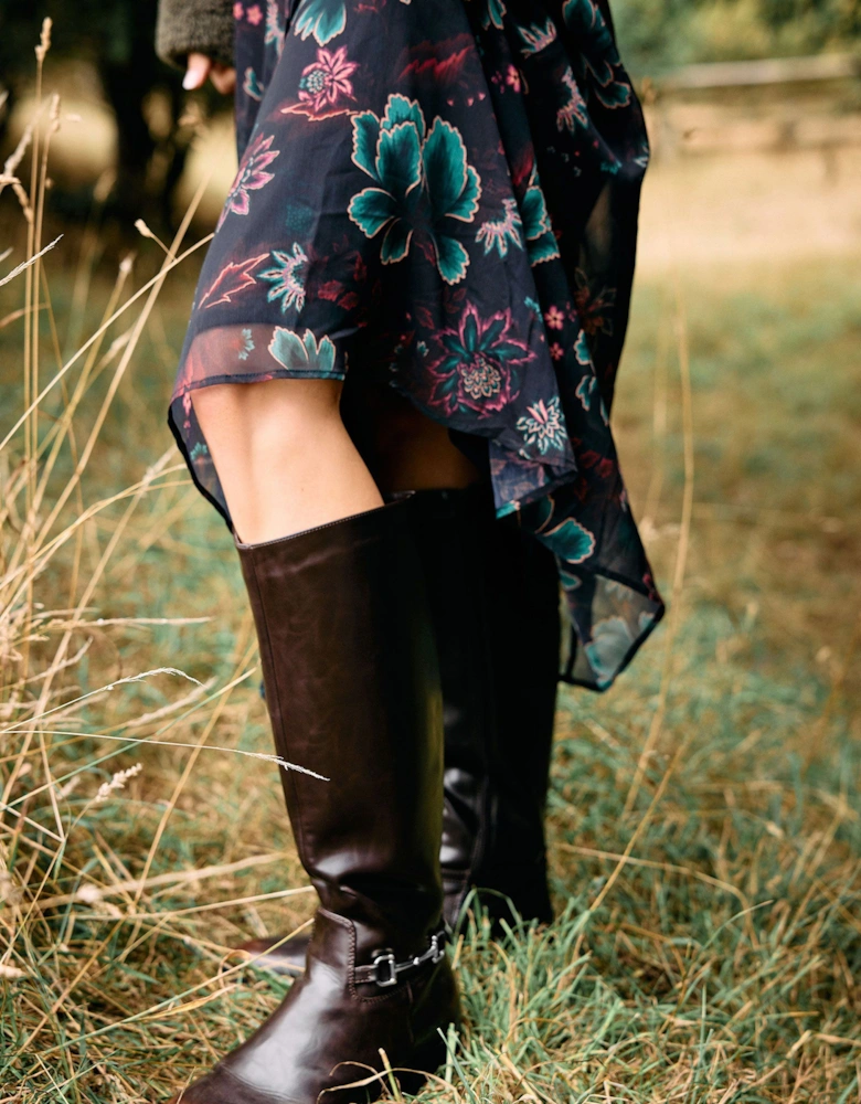 Knee High Riding Boots