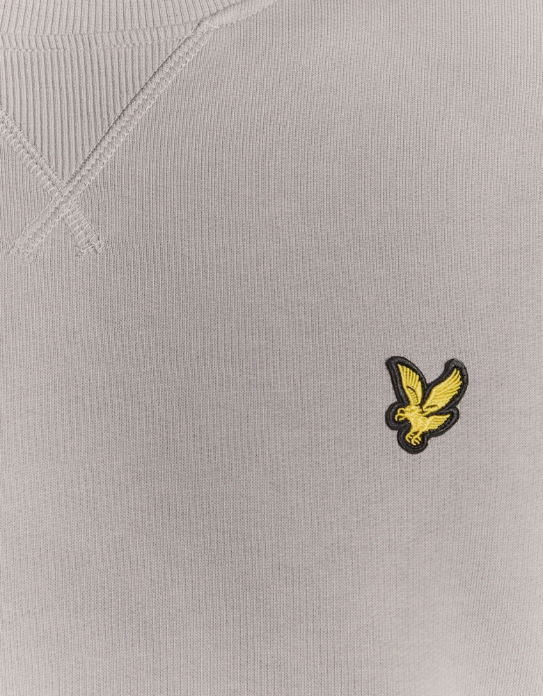 Cotton Crew Neck Sweatshirt