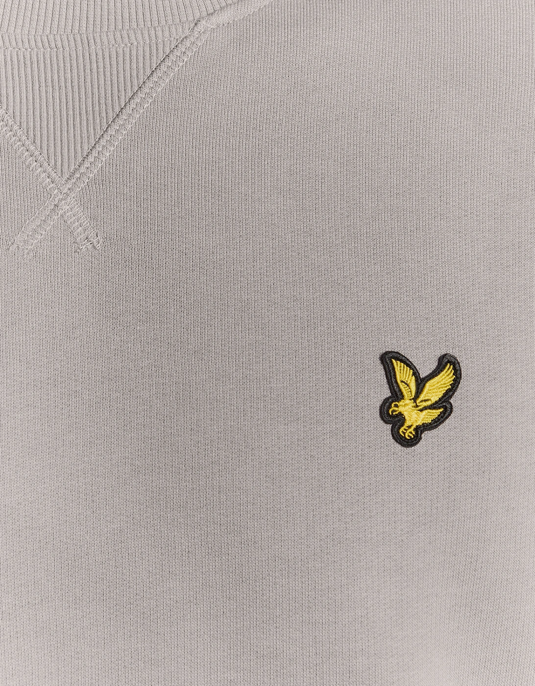 Cotton Crew Neck Sweatshirt