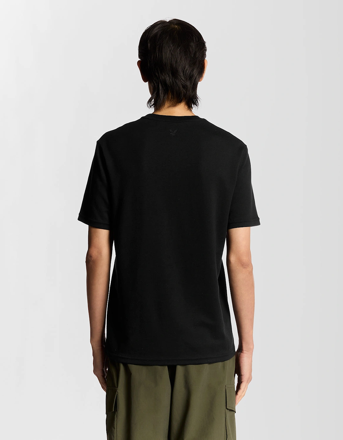 Text Logo Interlock T-Shirt