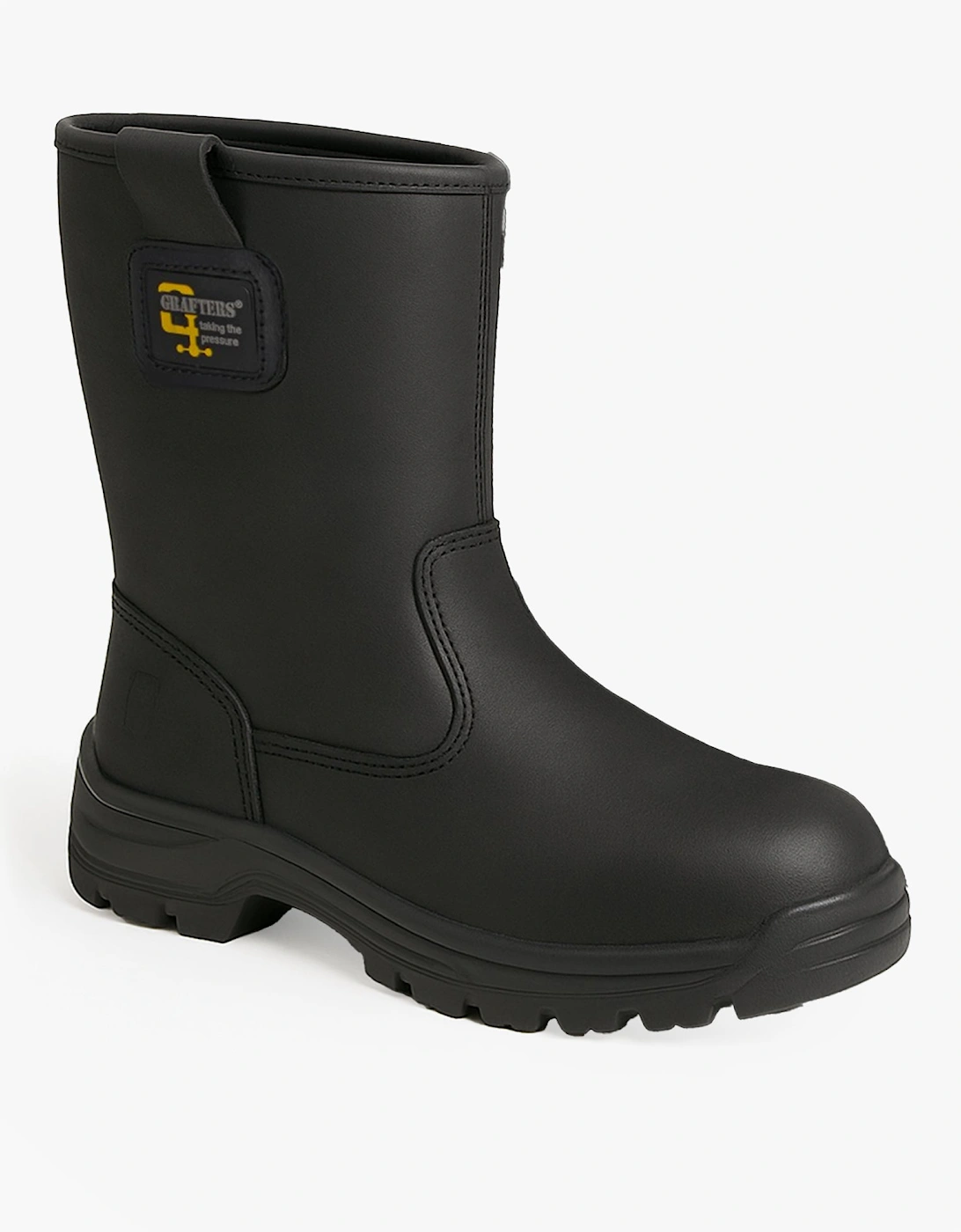 M560A Mens Safety Boots Black, 5 of 4