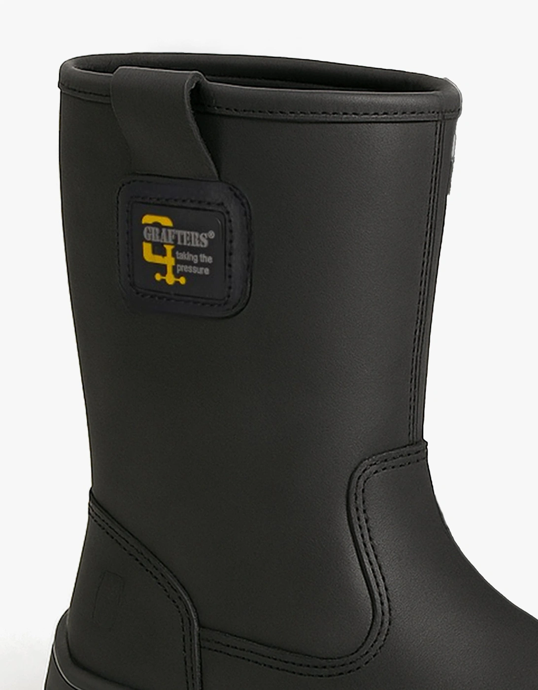M560A Mens Safety Boots Black