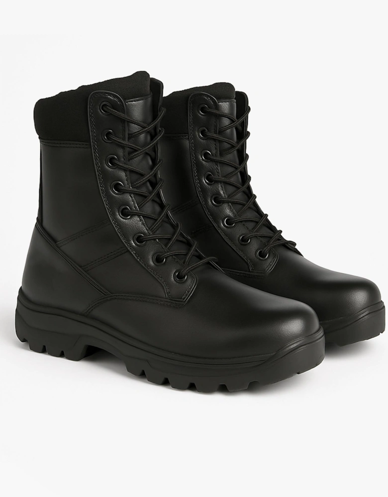 MAVERICK Unisex Boots Black
