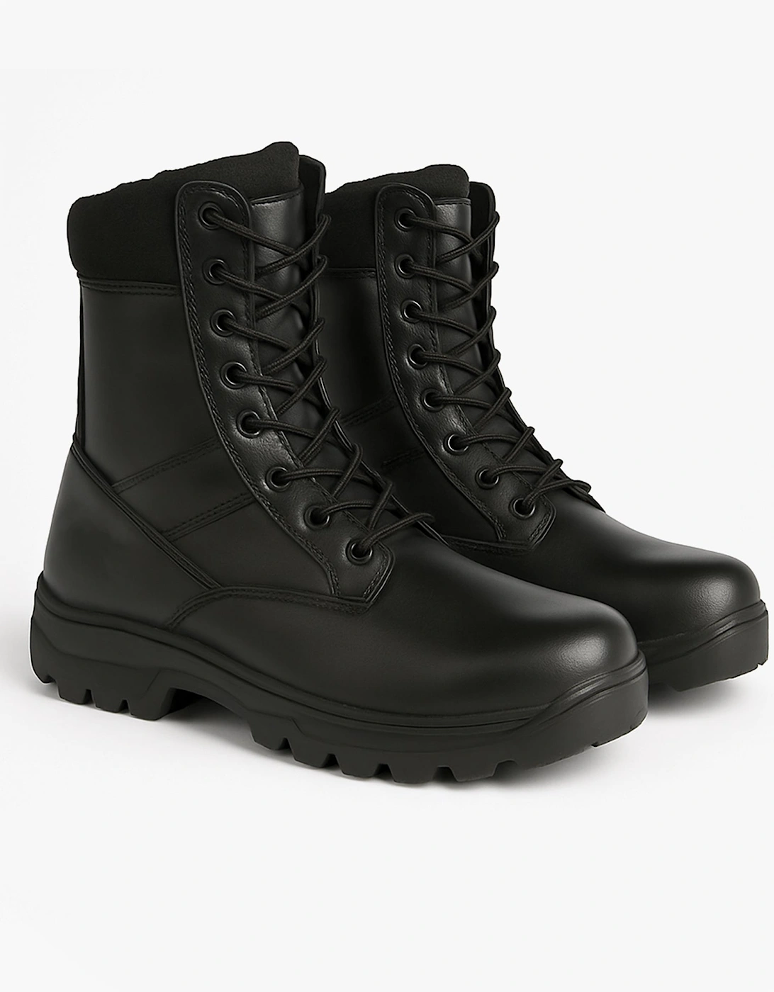 MAVERICK Unisex Boots Black