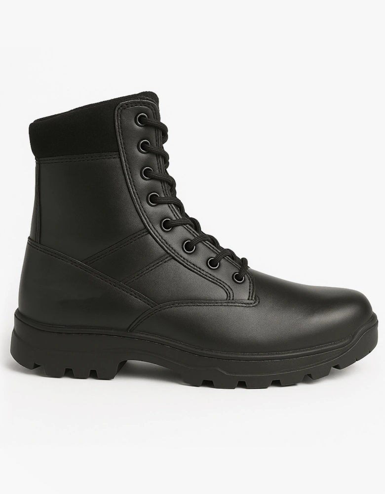 MAVERICK Unisex Boots Black