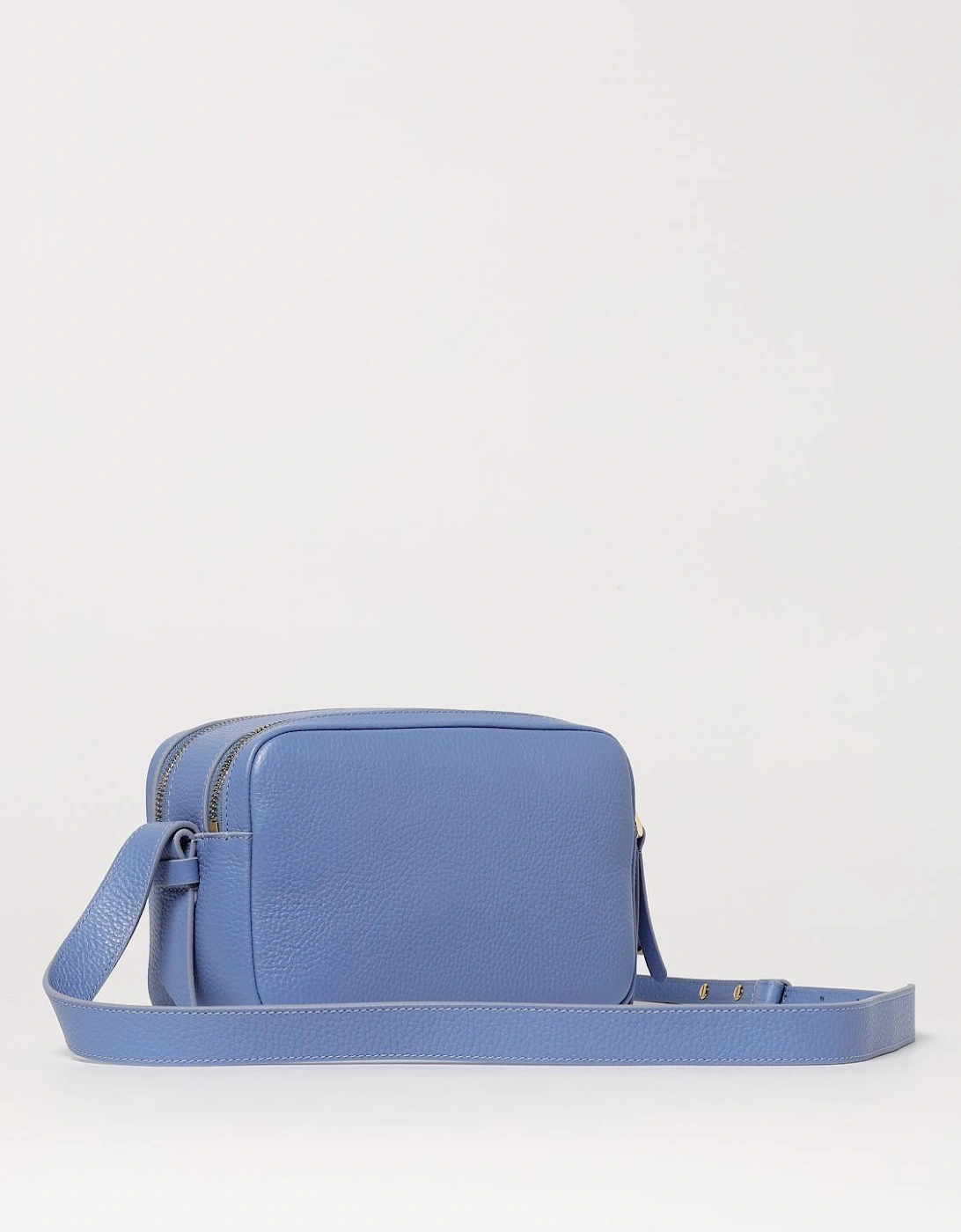 Pebbled Leather Crossbody Bag