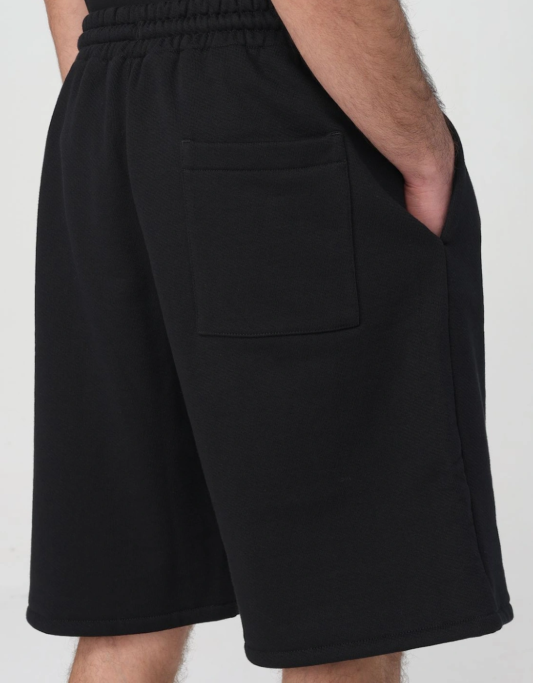 Drawstring Cotton Shorts