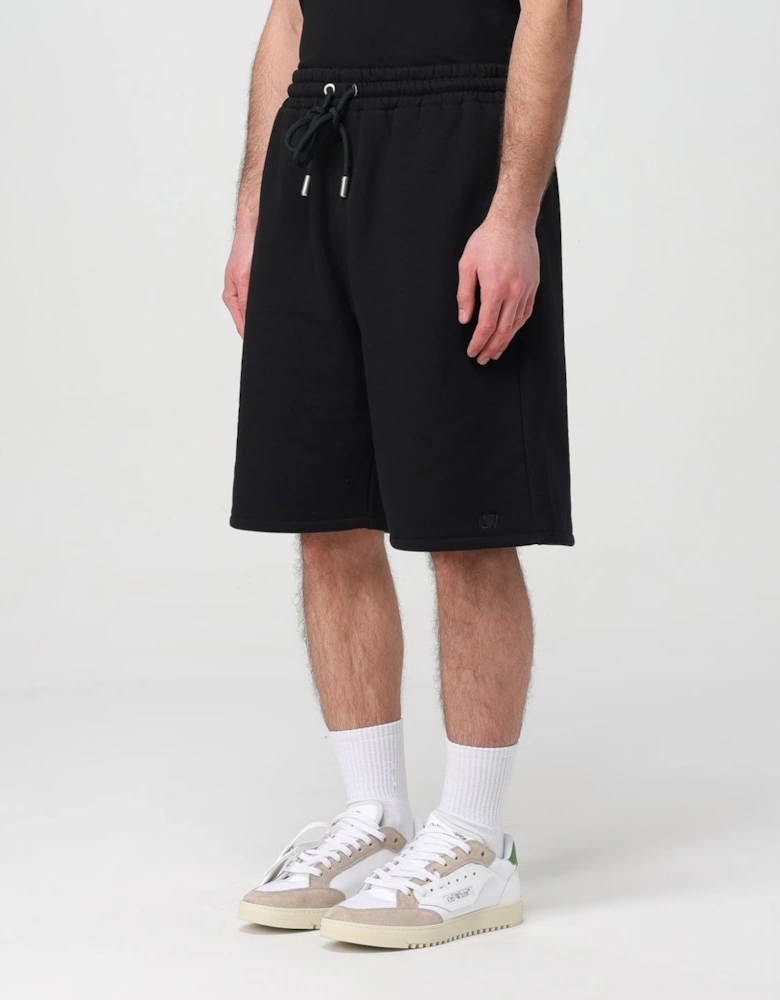 Drawstring Cotton Shorts