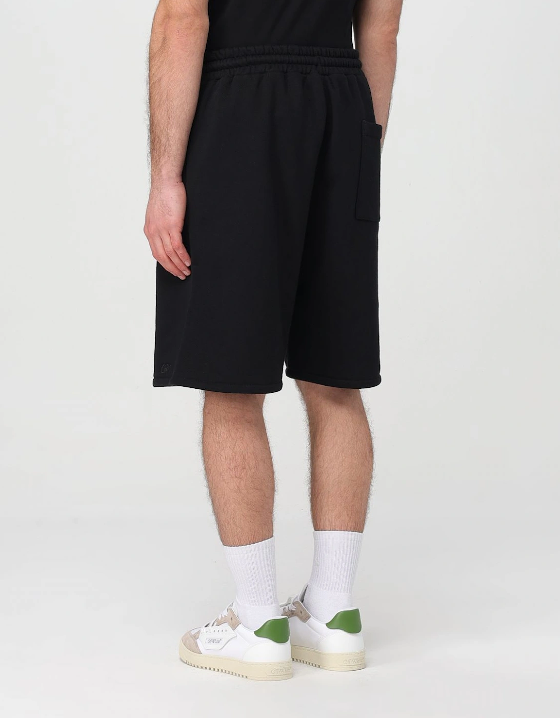 Drawstring Cotton Shorts