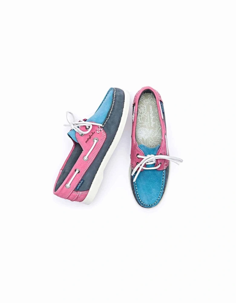 'Salcombe 3' Ladies Boat Shoes