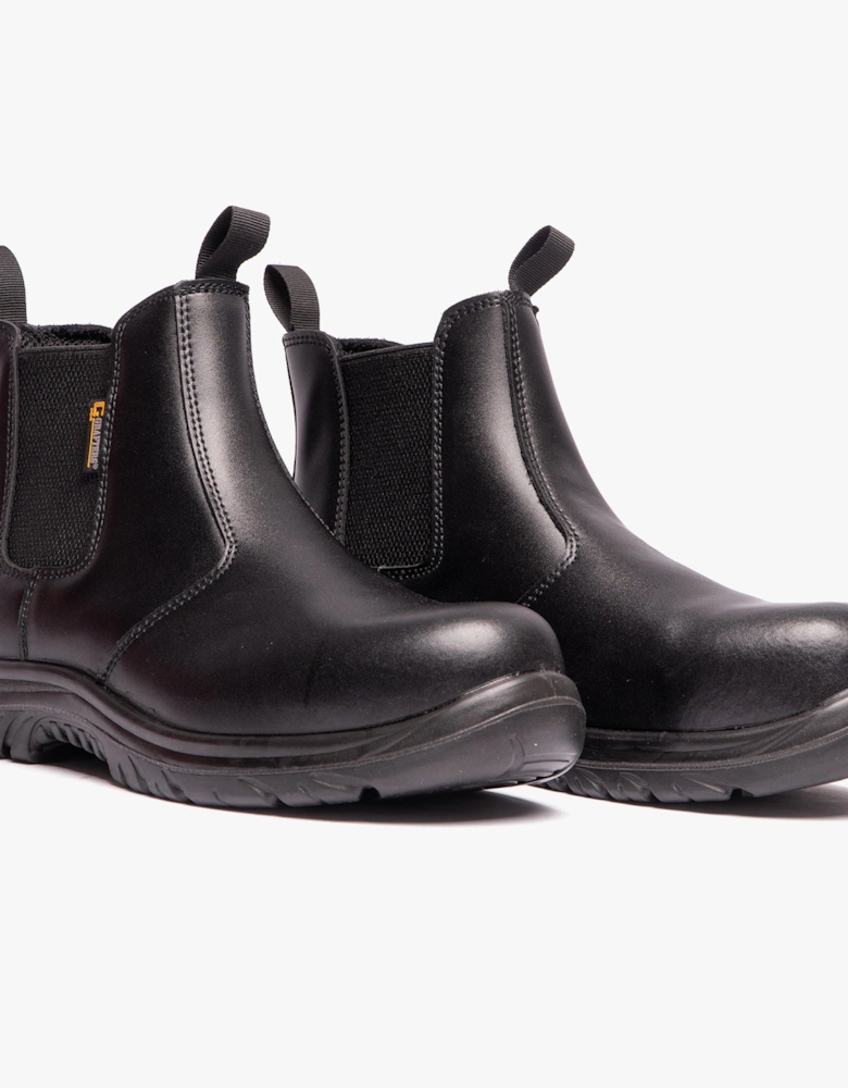 M899A Mens Composite Toe Dealer Boots Black
