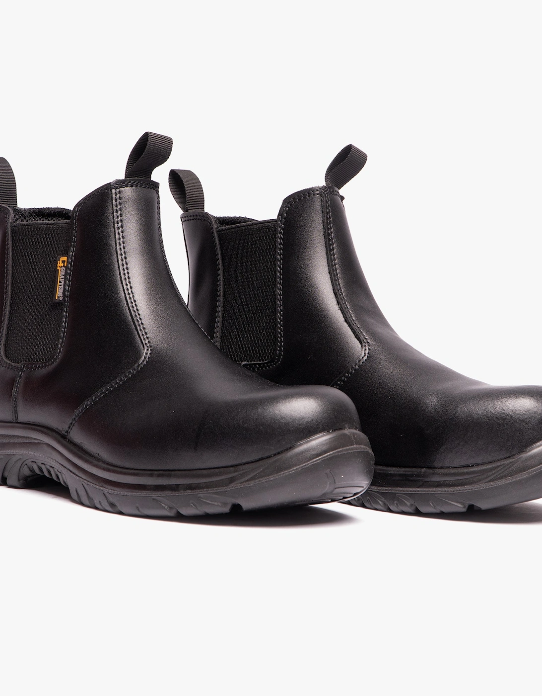 M899A Mens Composite Toe Dealer Boots Black