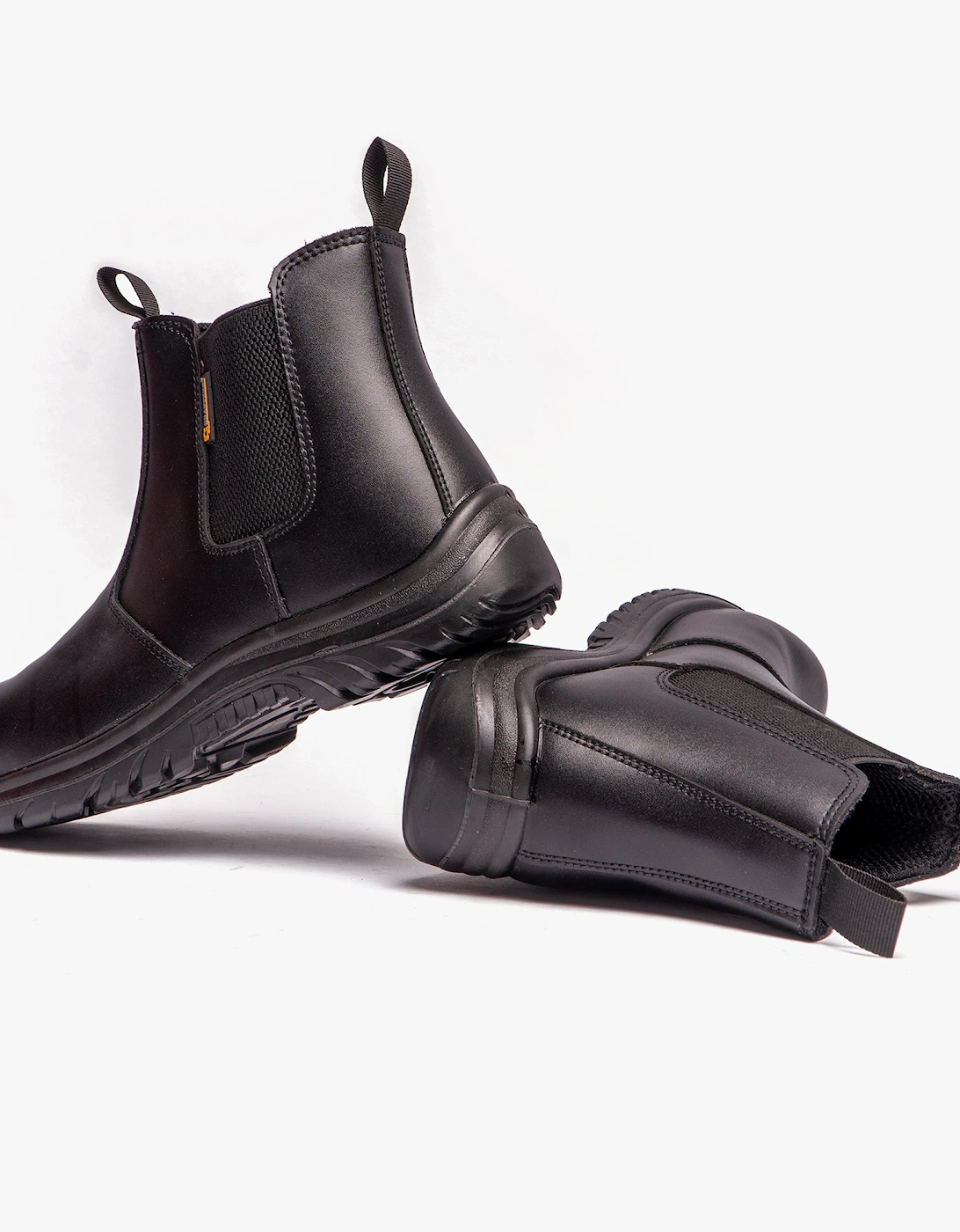 M899A Mens Composite Toe Dealer Boots Black