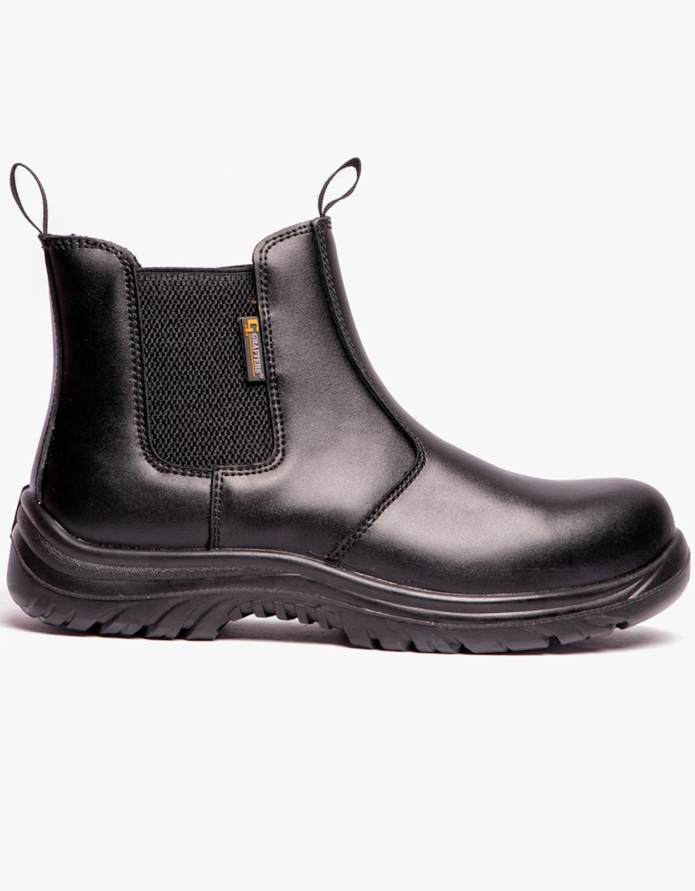 M899A Mens Composite Toe Dealer Boots Black