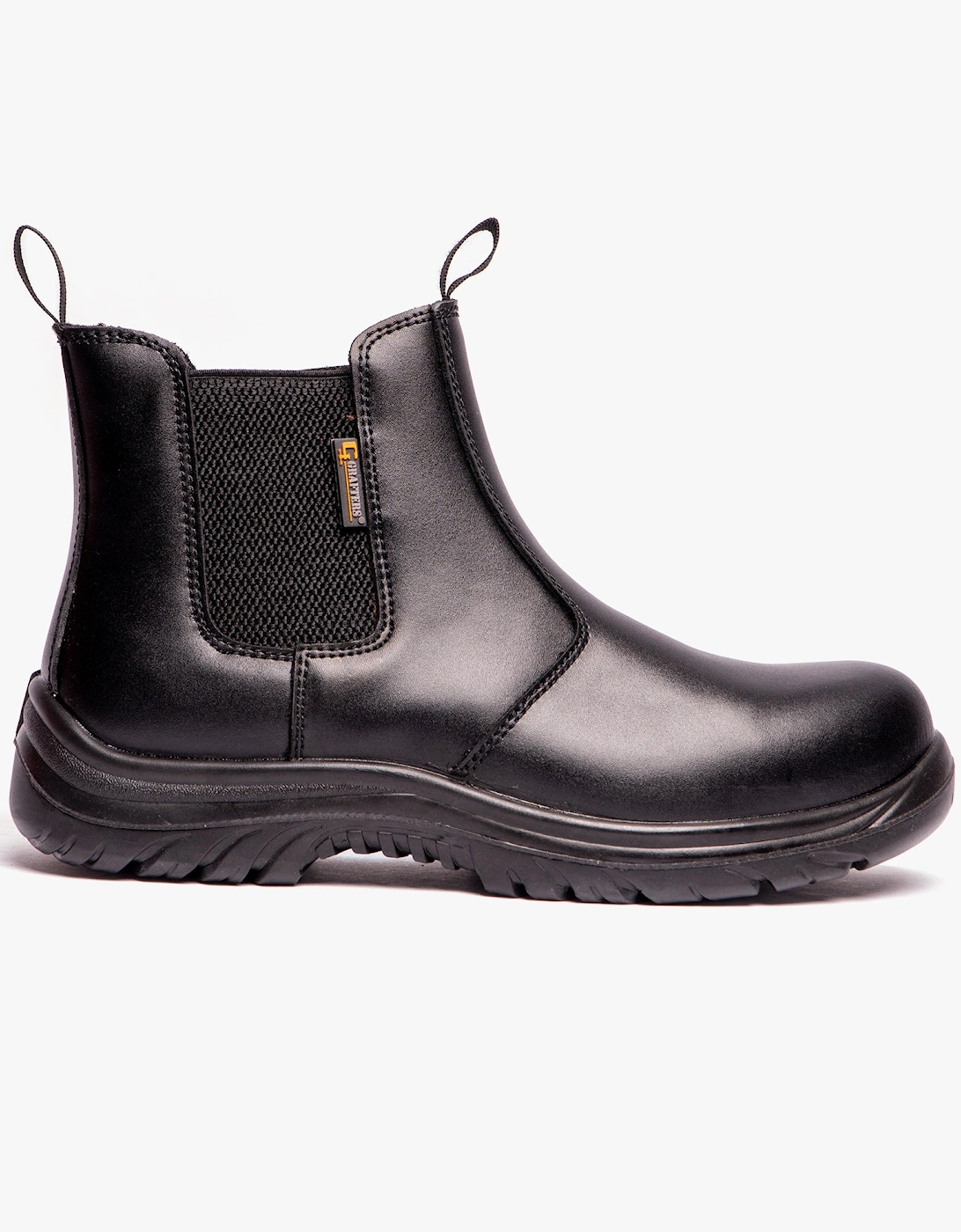 M899A Mens Composite Toe Dealer Boots Black, 8 of 7