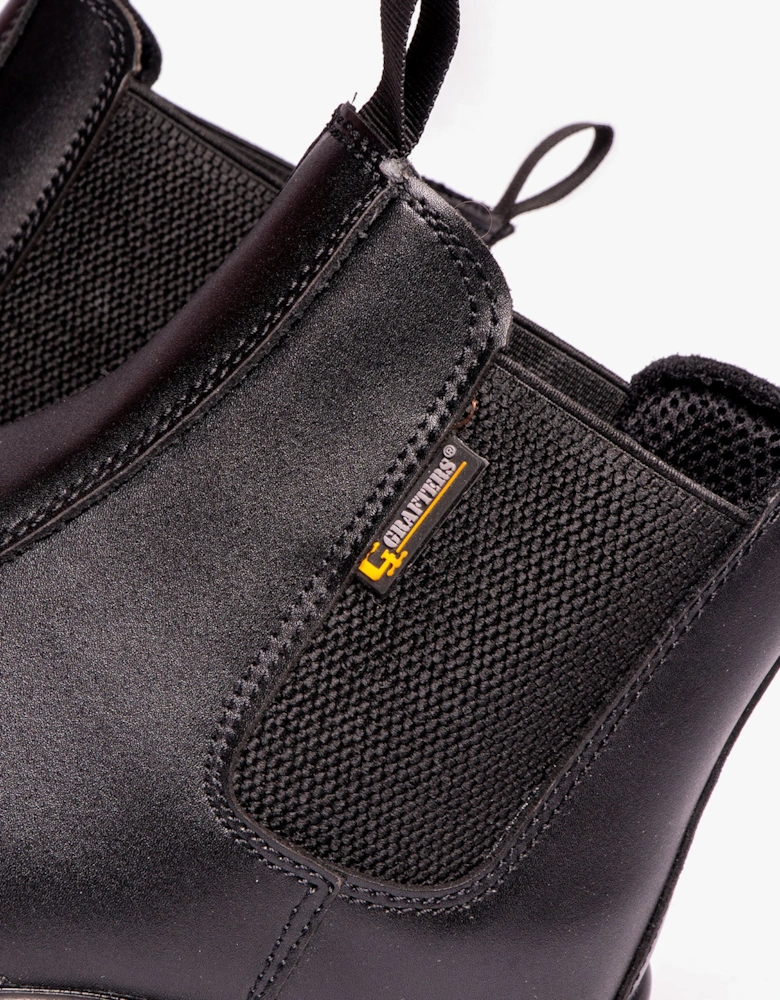 M899A Mens Composite Toe Dealer Boots Black