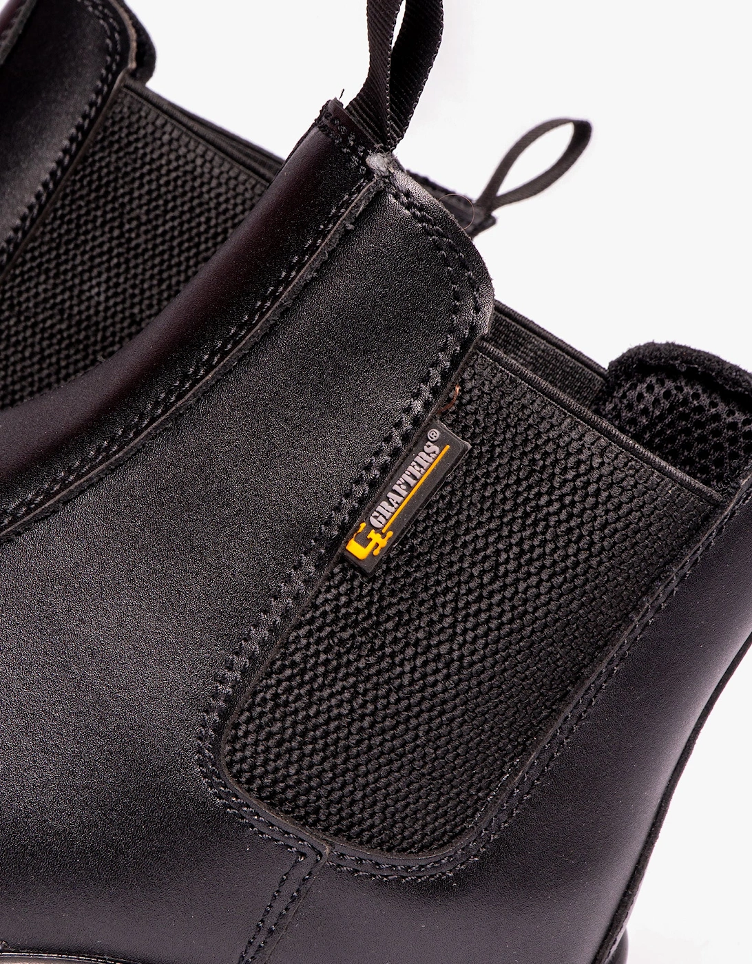 M899A Mens Composite Toe Dealer Boots Black