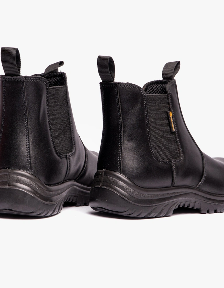 M899A Mens Composite Toe Dealer Boots Black