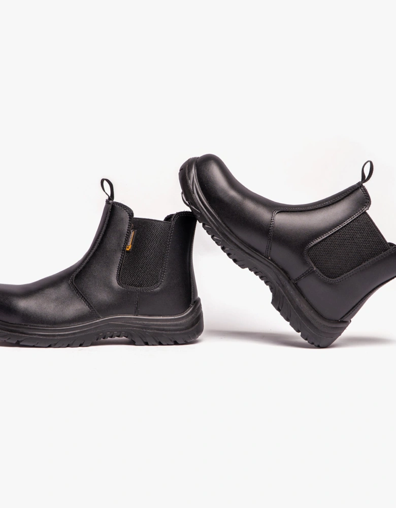 M899A Mens Composite Toe Dealer Boots Black