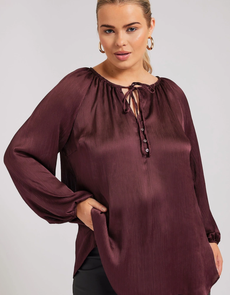 Tie Neck Blouse