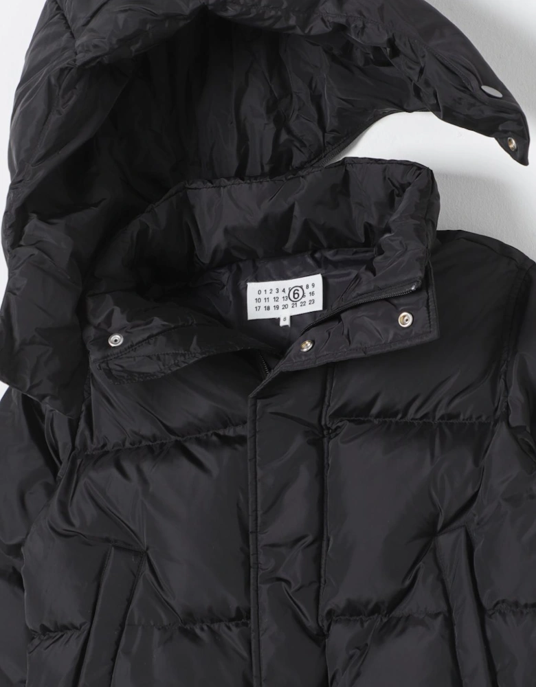 Hooded Puffer Jacket