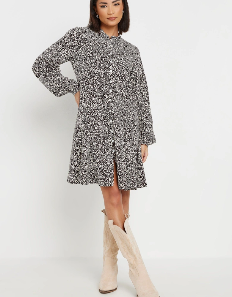 Petite Smock Mini Dress