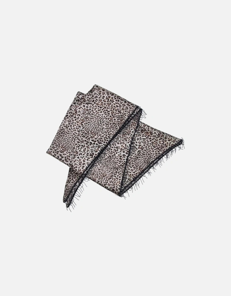 Frankin Scarf In Leopard