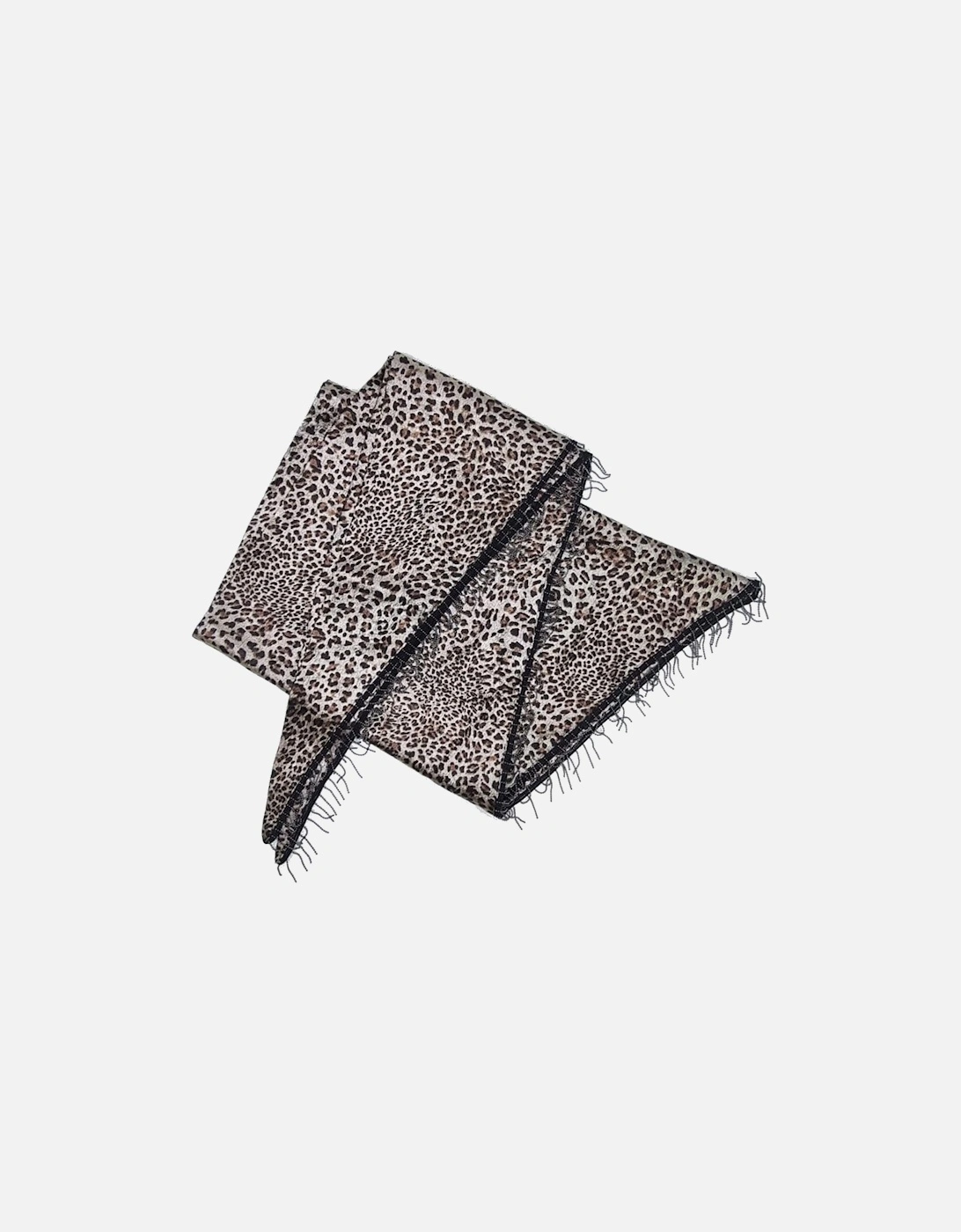 Frankin Scarf In Leopard