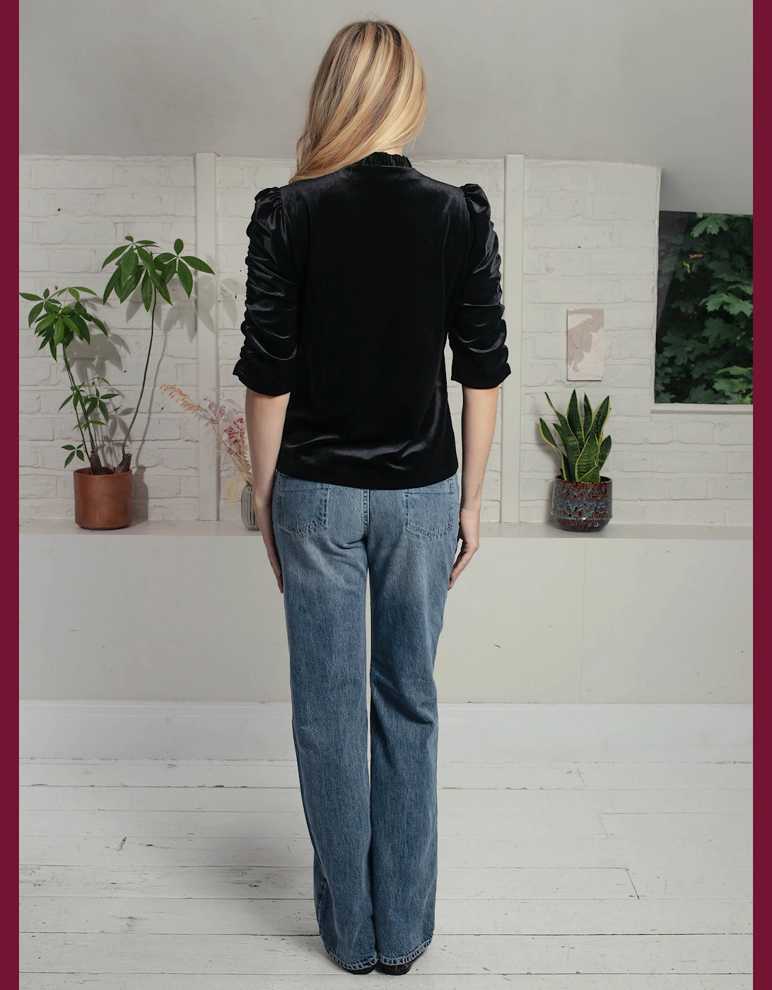 Lexy Top in Black