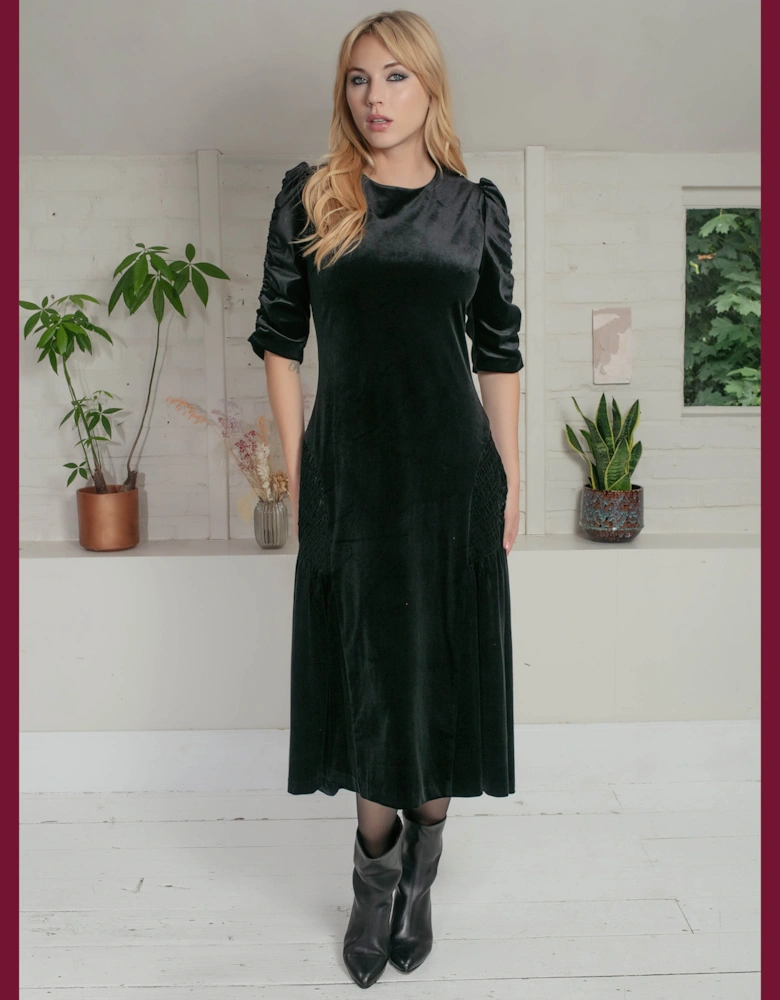 Lana Dress In Black