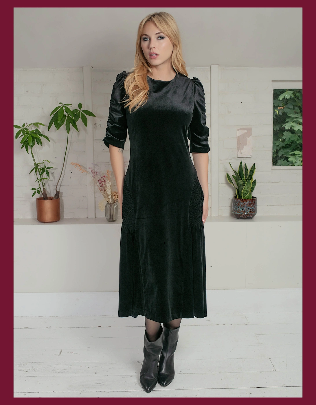 Nooki Design Women's Lana Dress In Black - Size: 14