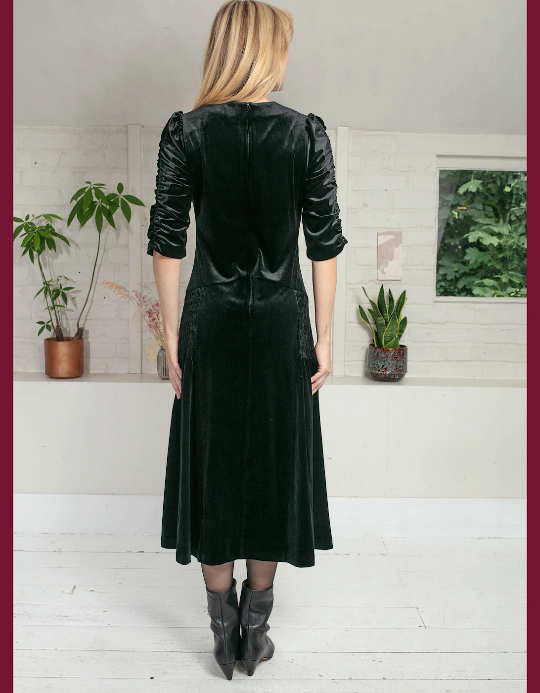 Lana Dress In Black