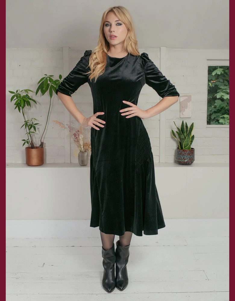 Lana Dress In Black