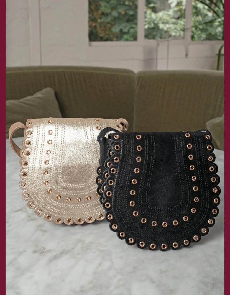 Montreal Satchel-Black
