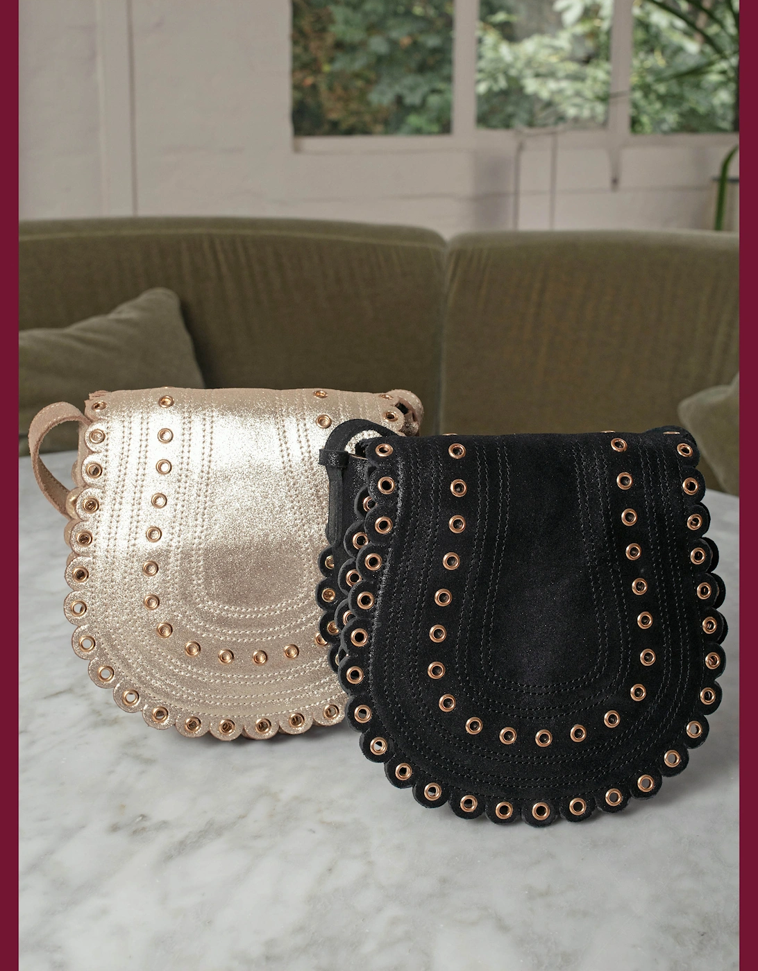 Montreal Satchel-Black