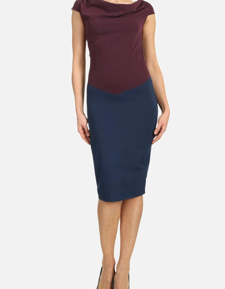 Panel Pencil Dress