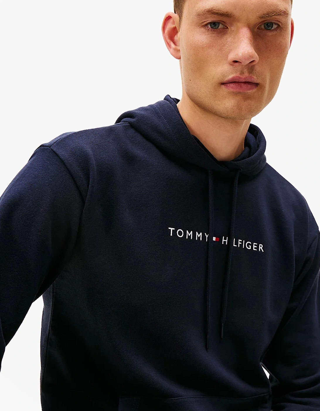 TH Original Logo Drawstring Lounge Hoodie Desert Sky