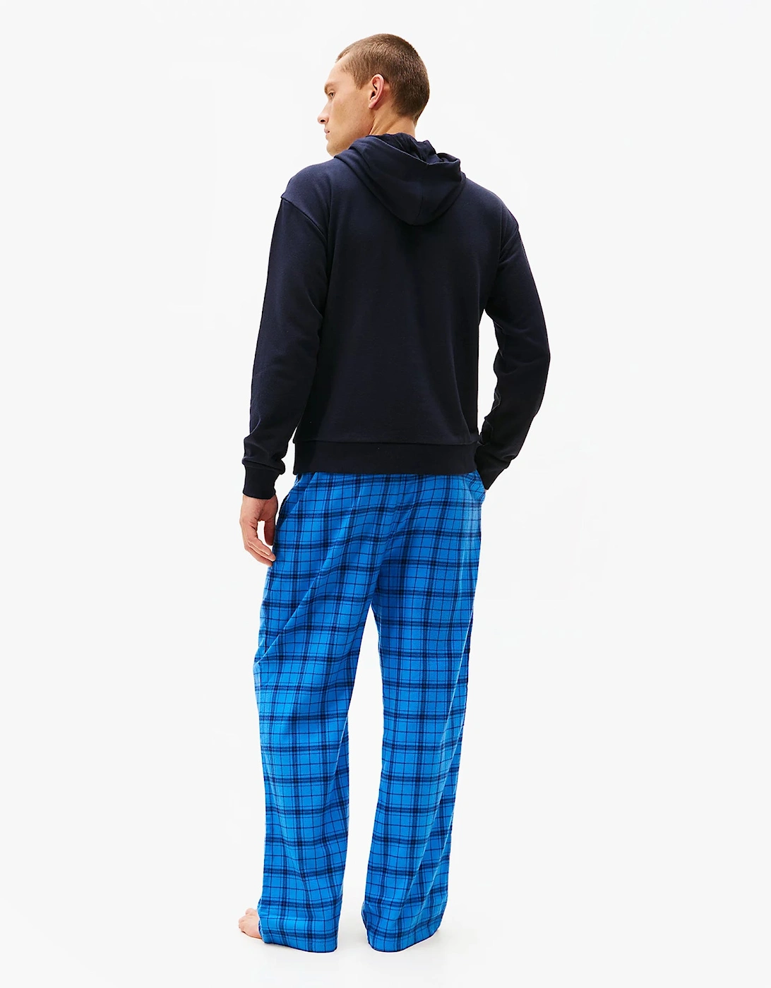 TH Original Logo Drawstring Lounge Hoodie Desert Sky