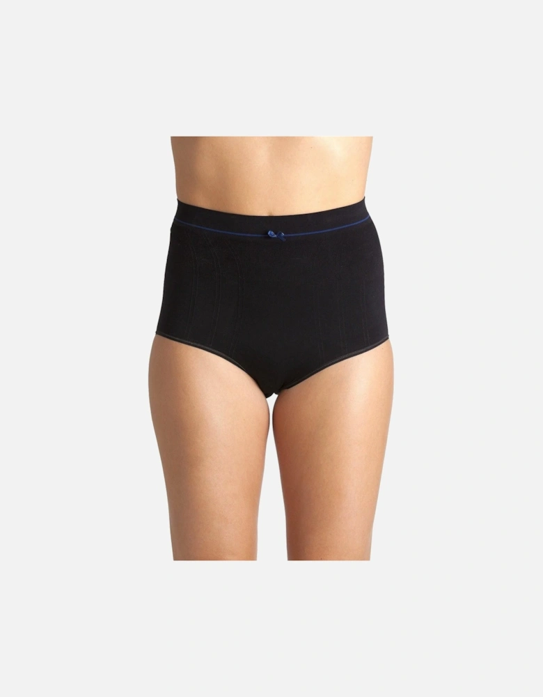 Two Pack Seamfree High Waist Shapewear Control Briefs