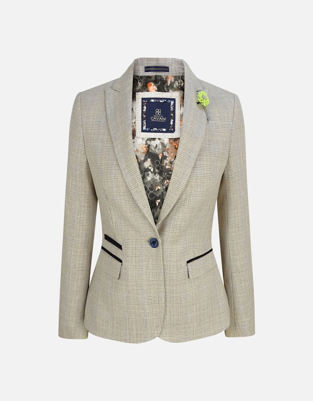 Women's Tweed Herringbone Jacket Peaky Blinders, 2 of 1