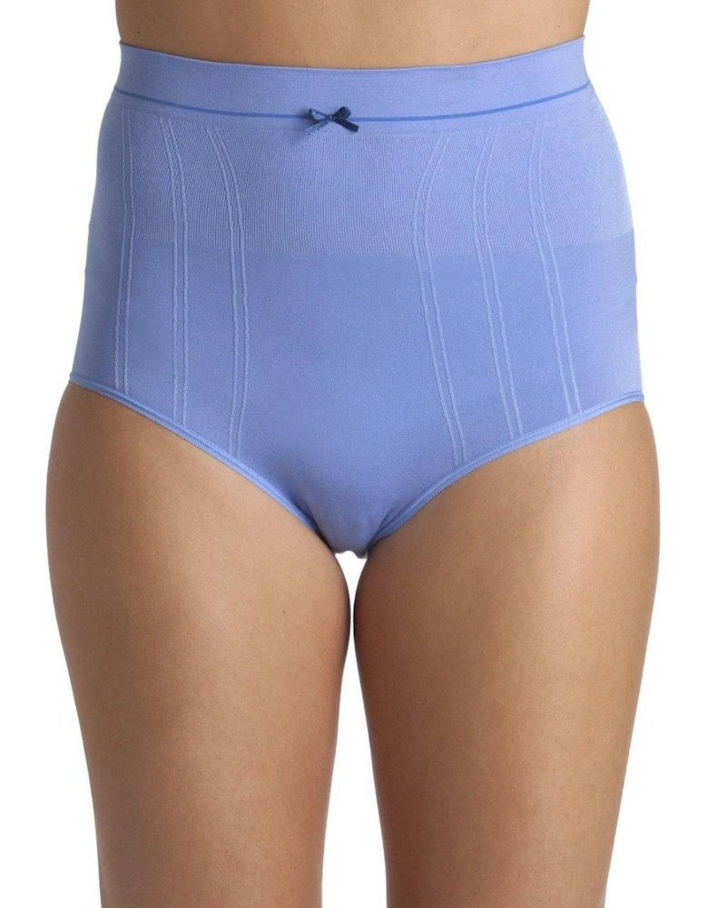 Two Pack Seamfree High Waist Shapewear Control Briefs